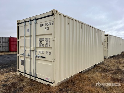 2025 20 ft Standard Storage Container