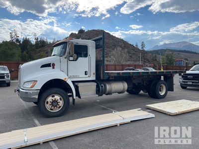 2015 Kenworth T370 4x4 Camión plataforma volquete