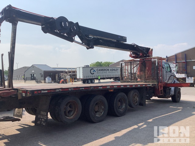 GRúA ARTICULADA 1997 STERLING IMT