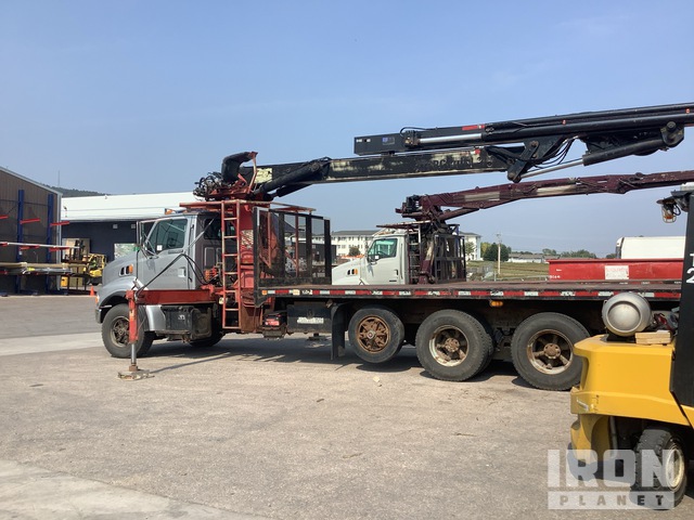 GRúA ARTICULADA 1997 STERLING IMT