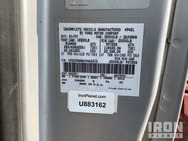 GRúA ARTICULADA 1997 STERLING IMT