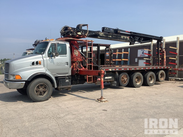 GRúA ARTICULADA  1997 STERLING IMT