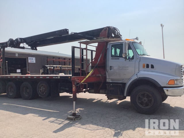 GRúA ARTICULADA 1997 STERLING IMT