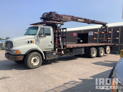 2001 IMT 16000S2 Knuckle Boom on 2002 Sterling LT9513 BT 6x4 Boom Truck