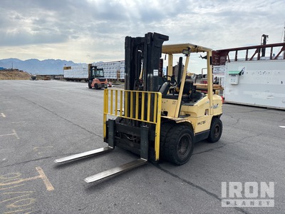 Hyster H90XMS 8050 lb Pneumatic Tire Forklift