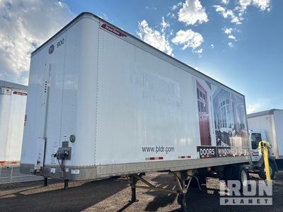 2014 Great Dane CLA-1212-02028 28 ft S/A Van Trailer