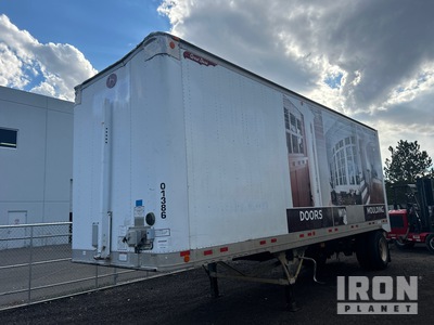 2012 Great Dane CLD-1201-22028 28 ft S/A Semi-remorque fourgon