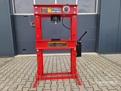 2025 50TON HEAVY-DUTY Hydraulic Shop Press (Unused)
