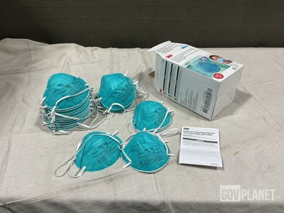 (135) Cases of 3M 1860 N95 Particulate Respirators