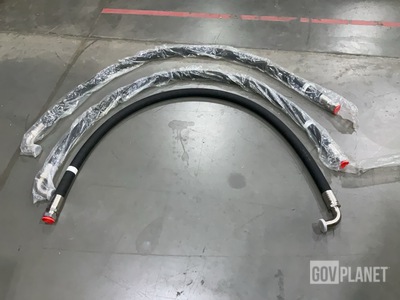 (3) Cantwell Cullen Hydraulic 4720-01-383-2329 Non-Metallic Hoses