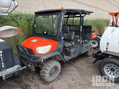 2018 Kubota RTV-X1140WL-H 4x4 Véhicule utilitaire (Inoperable)