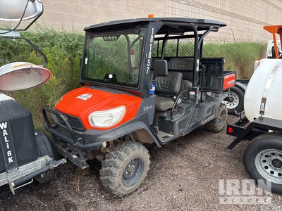 2018 Kubota RTV-X1140 4x4 Utility Vehicle (Inoperable)