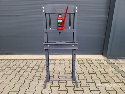 2024 20 Ton Hydraulic Shop Press (Unused)