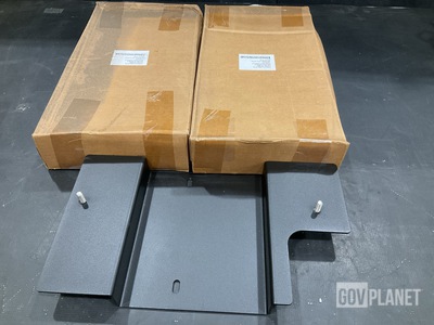 (23) Red Dot RD-2-4654-0 Angle Brackets