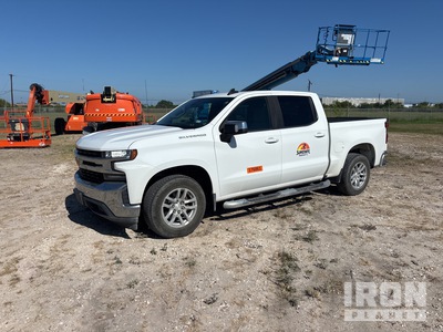 2019 Chevrolet 1500 LT 4x2 Crew Cab Pickup