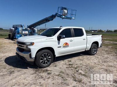 2019 Chevrolet 1500 LT Texas Edition 4x4 Crew Cab Pickup