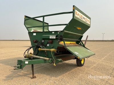 Bale King Vortex 2000 Procesadora de fardos