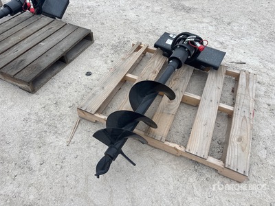 2025 GIYI 12 in Mini Schranklader booreenheid (Unused)