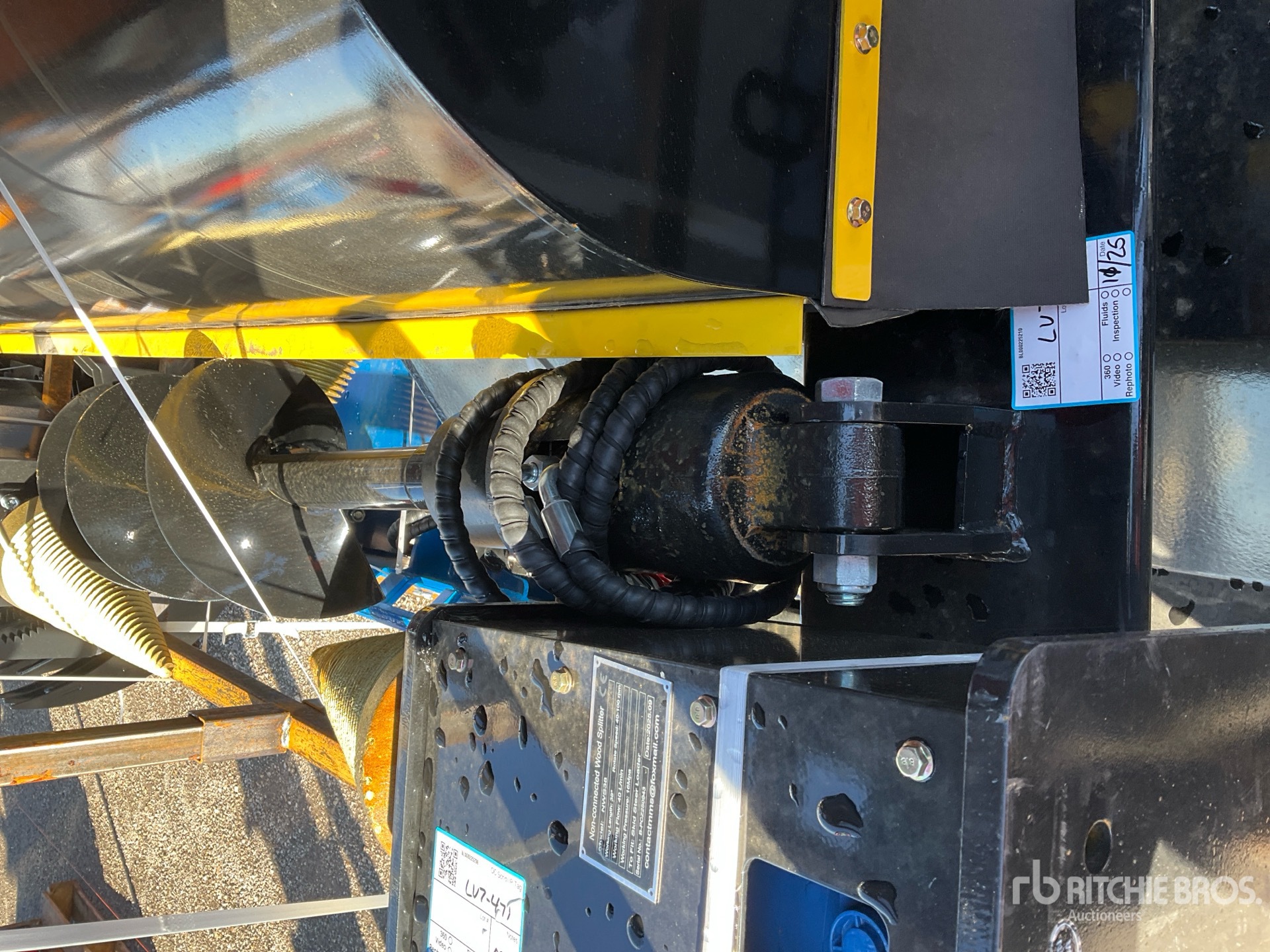 2025 GIYI Mini Skid Steer Auger (Unused)