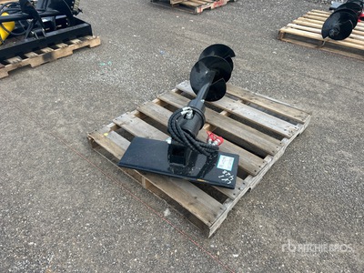 2025 GIYI Mini Skid Steer Auger (Unused)