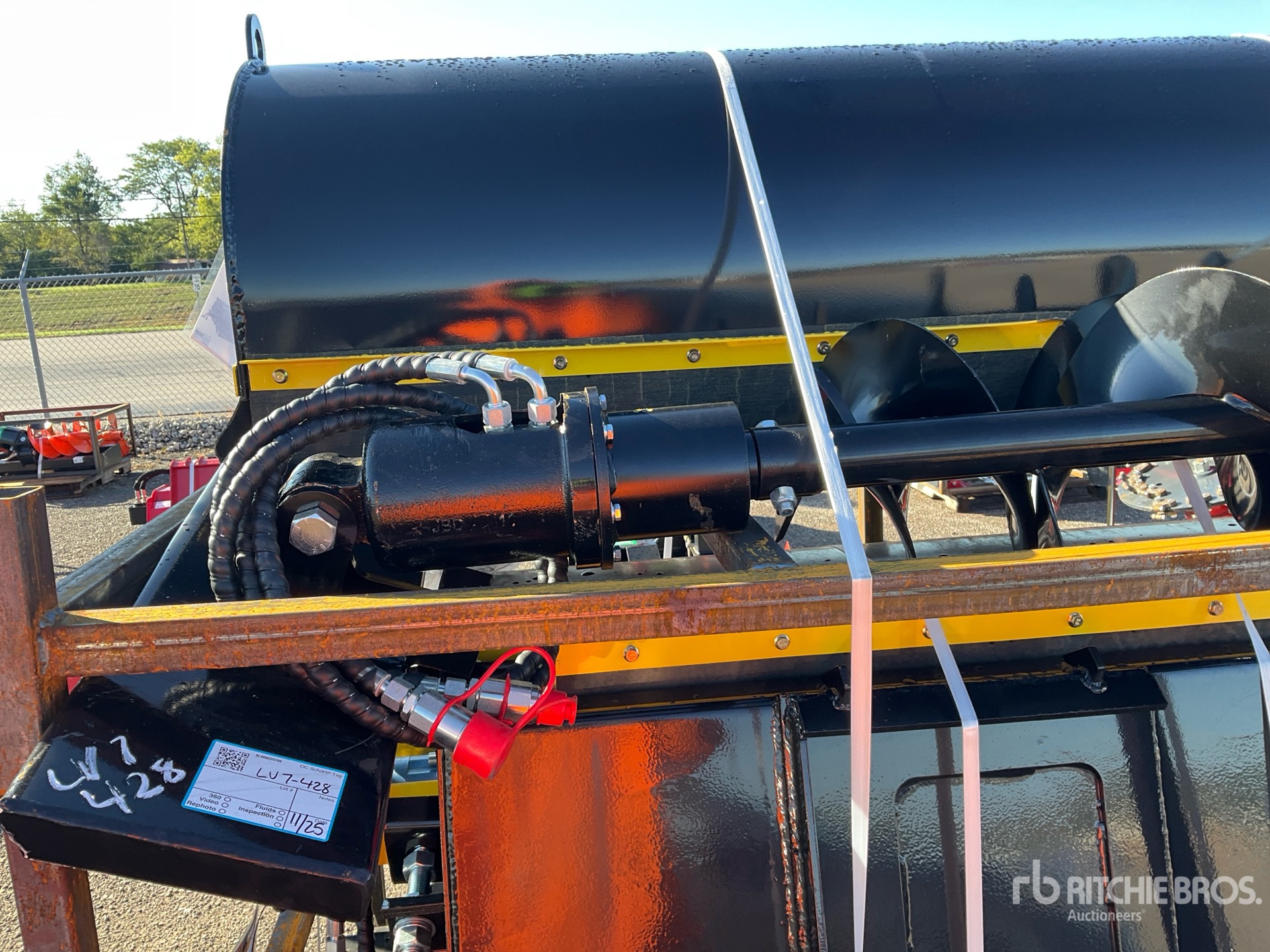 2025 GIYI Mini Skid Steer Auger (Unused)