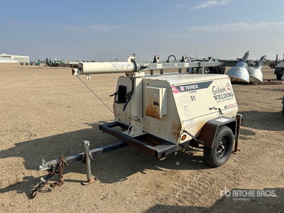 2011 Terex AL5000 20 kW Lichtmast