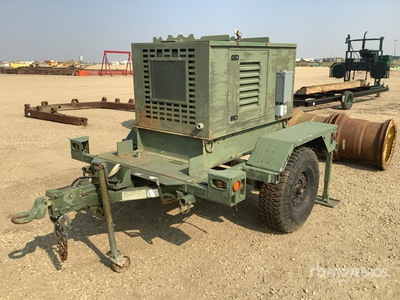 1999 Canadian Military MGS 208/43 19.4 kVA Mobile Generador