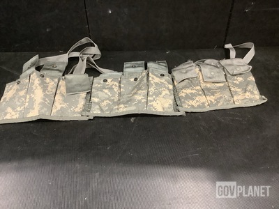 (180) Bandoleer Ammunition Pouches
