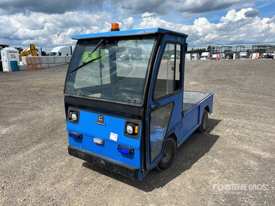 2014 E-Z-Go Titan XE Utility Cart