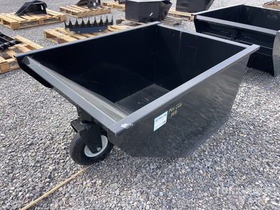 Kit Containers Mini Skid Steer Dump Hopper (Unused)