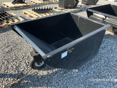 Kit Containers Skid Steer Dump Hopper