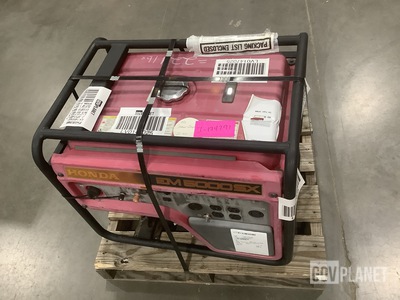 Honda EM6000SX Portable Gas Generator Set