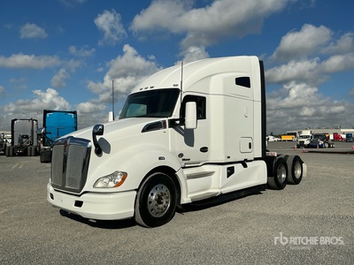 2019 Kenworth T680 6x4 Cabina con cuccetta per trattore stradale