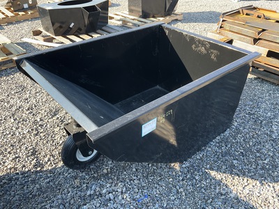 Kit Containers Skid Steer Dump Hopper