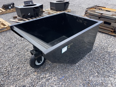 Kit Containers Mini Skid Steer Dump Hopper (Unused)