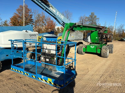 2018 Genie Z80/60 4WD Dual Fuel Plataformas Elevadoras Articuladas
