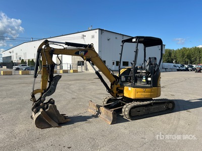 2018 Cat 303E CR Minibagger