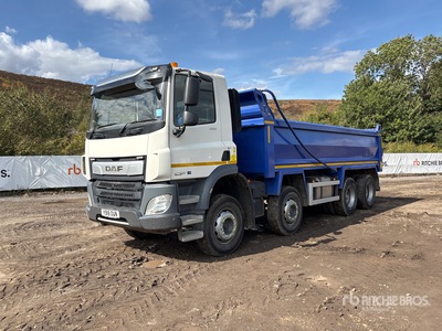 2018 DAF CF450 8x4 Tipper Truck