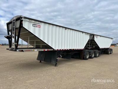2020 Doepker Super B-Train Grain Trailer