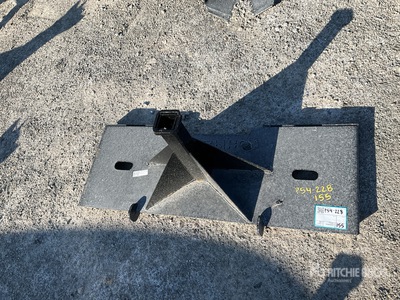 Kit Containers QT-TM Skid Steer Hitch Receiver