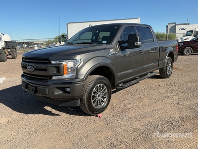 2018 Ford F-150 4x4 Crew Cab Pickup