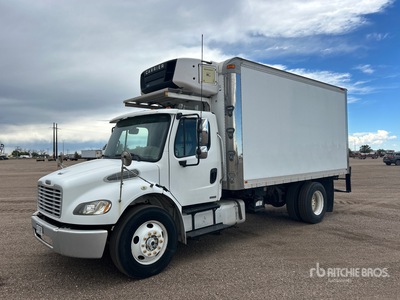 2008 Freightliner M2106 4x2 Ciężarówka chłodnia
