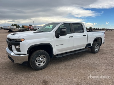 2022 Chevrolet Silverado 2500 4x4 Crew Cab Pickup
