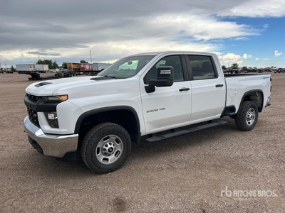 2022 Chevrolet Silverado 2500 4x4 Crew Cab ピックアップ