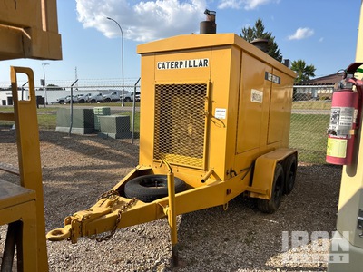 1995 Cat 3306B D1 Mobile 480V Generator set