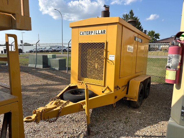 1991 Capitol Power Systems Mobile Generator Set