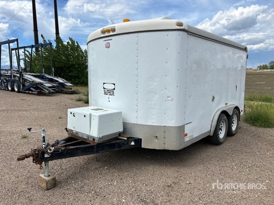 2005 Cherokee T/A Enclosed Trailer