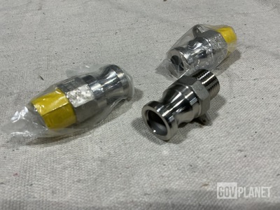 (174) Raytheon G125310 Quick Disconnect Coupling Halves