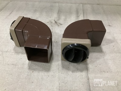 (146) Mack RD-2-4162-0P Air Circulating Ventilators
