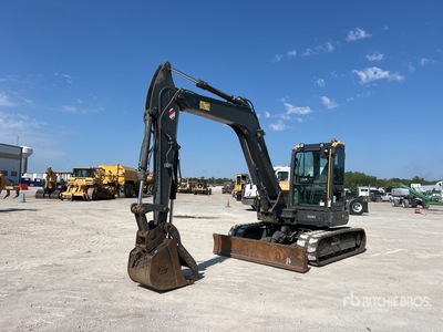 Volvo ECR88D Tracked Excavator